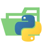 Python Opened SVG Icon
